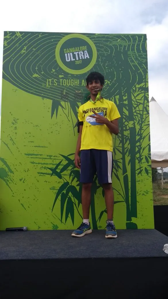 My First Ultra Marathon